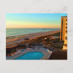 Sunrise Beach Postcard