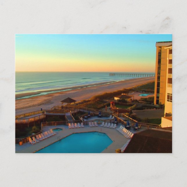 Sunrise Beach Postcard (Front)