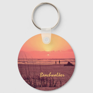 Sunrise Beachwalker Keychain