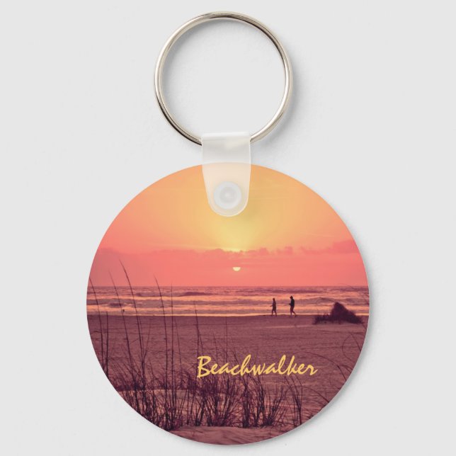 Sunrise Beachwalker Keychain (Front)