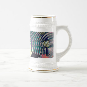 Sunrise Beer Stein