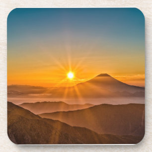 Sunrise between the hills coaster