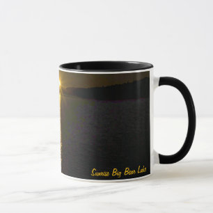 Sunrise, Big Bear Lake CA Mug