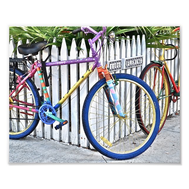 Sunrise Bikes on Fleming Photo Print (Front)