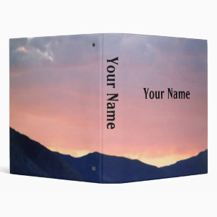 Sunrise Binder