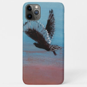 Sunrise Bird Art Flying Owl iPhone 11 Pro Max Case