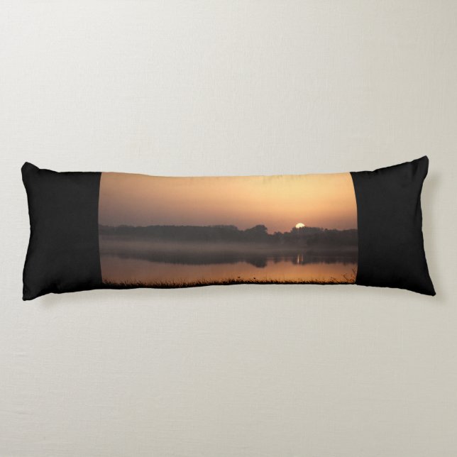 Sunrise Body Pillow (Back)