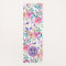 Sunrise Boho Floral Purple and White Monogram