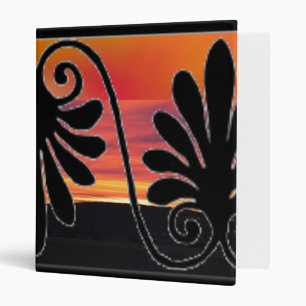 Sunrise Border Binder