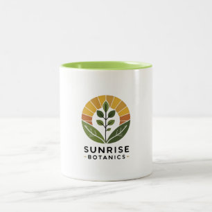 Sunrise Botanics Ceramic Mug