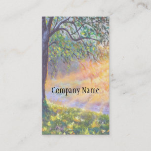 Sunrise Business Card