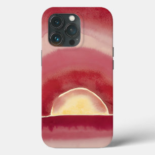 Sunrise by Georgia O'Keefe iPhone 13 Pro Case