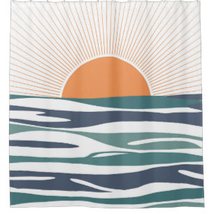 Sunrise by the sea