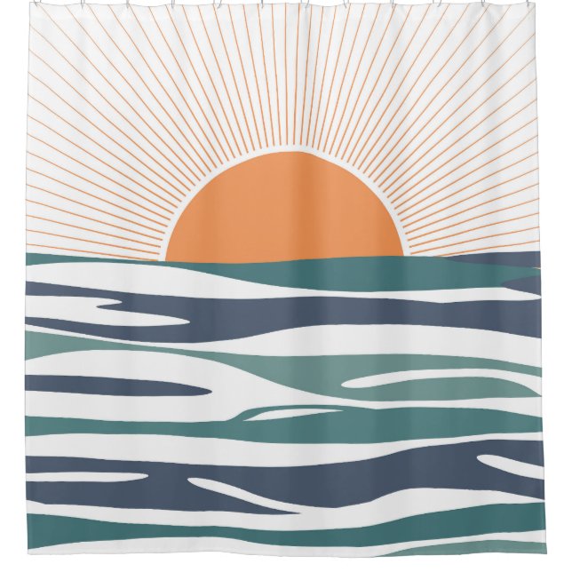 Sunrise by the sea (Front)