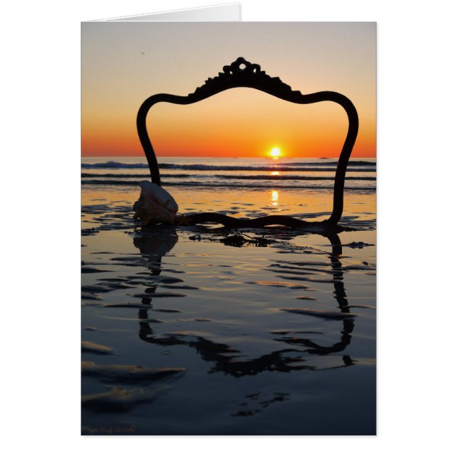 Sunrise Card (Front)