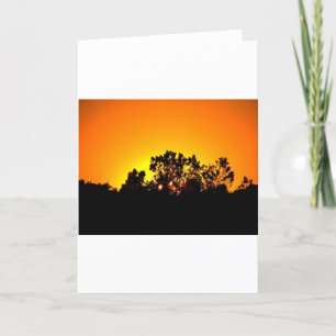 Sunrise Card