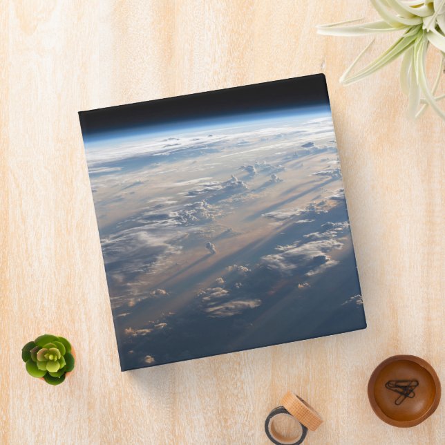 Sunrise Casts Long Shadows Over Philippine Sea Binder (In Situ)