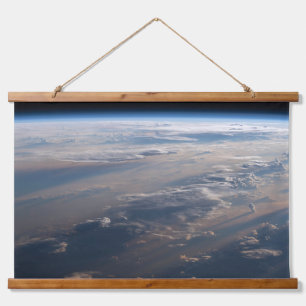 Sunrise Casts Long Shadows Over Philippine Sea Hanging Tapestry