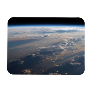 Sunrise Casts Long Shadows Over Philippine Sea Magnet