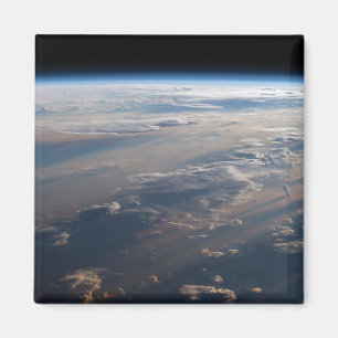 Sunrise Casts Long Shadows Over Philippine Sea Magnet