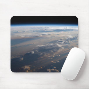 Sunrise Casts Long Shadows Over Philippine Sea Mouse Pad