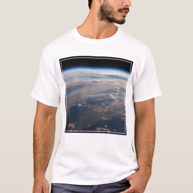 Sunrise Casts Long Shadows Over Philippine Sea T-Shirt (Front)