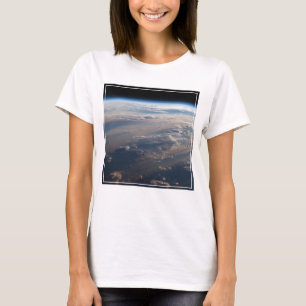 Sunrise Casts Long Shadows Over Philippine Sea T-Shirt