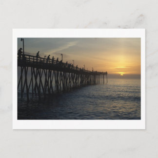 Sunrise Catch Postcard