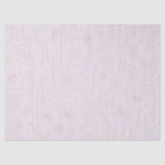 Sunrise Catholic Folk Art Easter Tissue Paper (Front)