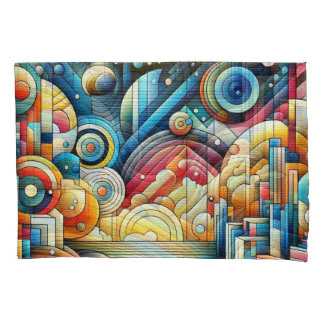 Sunrise City  Pillowcase