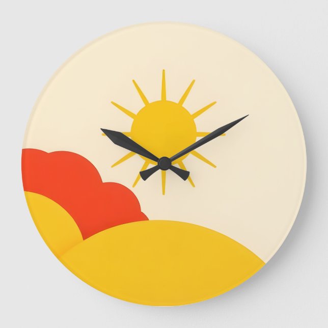 Sunrise Clock (Front)