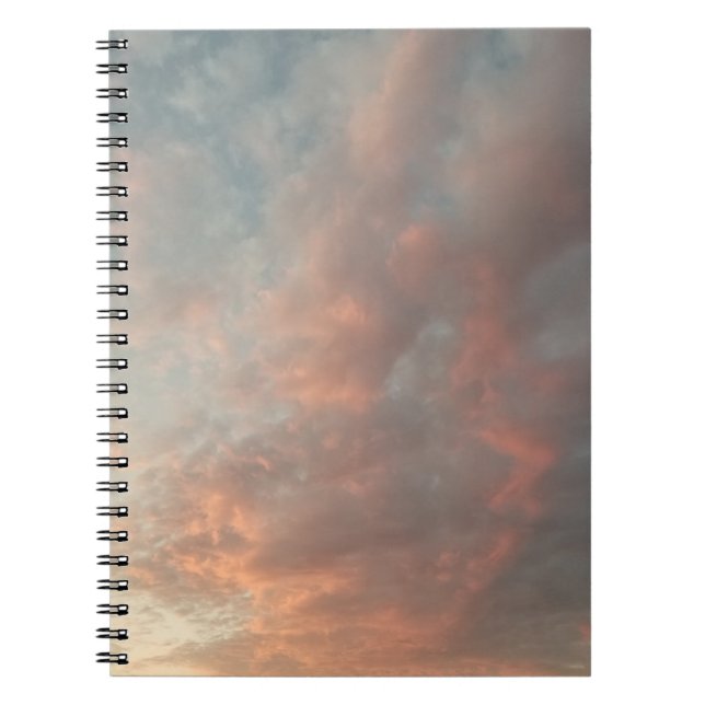 Sunrise Clouds Notebook (Front)