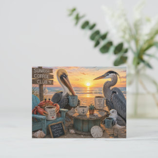 Sunrise Coffee Crew Postcard