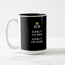 Sunrise Coffee Mug for the Cyclist