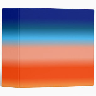 Sunrise Colours  Binder