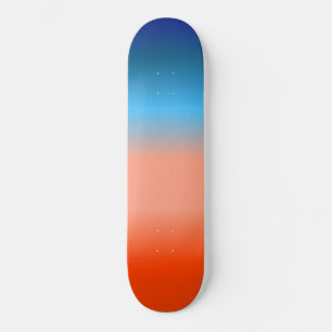 Sunrise Colours  Skateboard