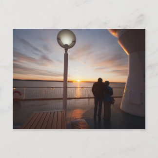 Sunrise Cruising Postcard