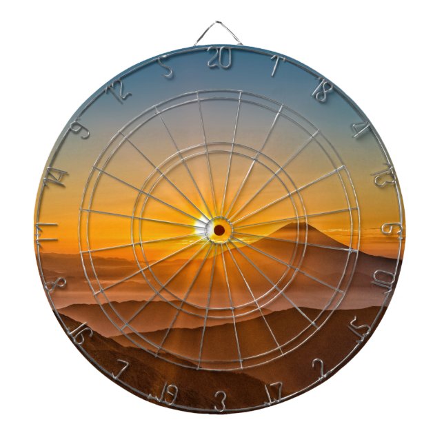 Sunrise Dartboard (Front)