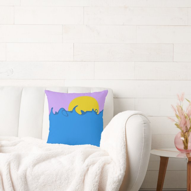 Sunrise Decorative cushion (Couch)