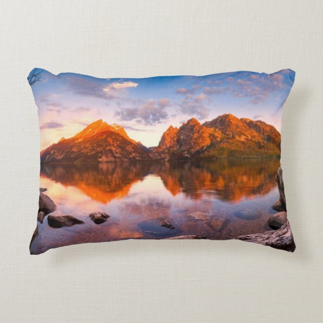 Sunrise Decorative Pillow (Front)