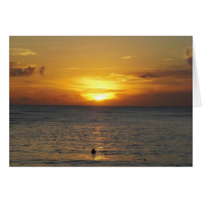 Sunrise des Caraïbes (Devant horizontal)