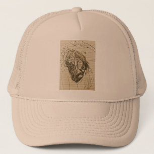 SUNRISE DREAD TRUCKER HAT