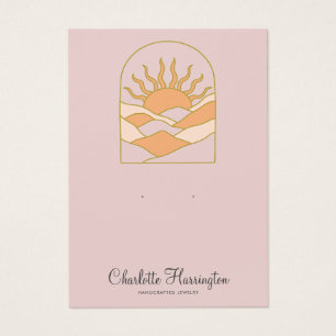 Sunrise Dusty Rose Porte bijoux