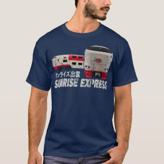 Sunrise Express Train Japan Sunrise Izumo Tokyo Iz T-Shirt