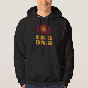 Sunrise Express Train Japan Tokyo Okayama Izumo Ta Hoodie