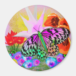 Sunrise Fantasy by Power Flower Magnet