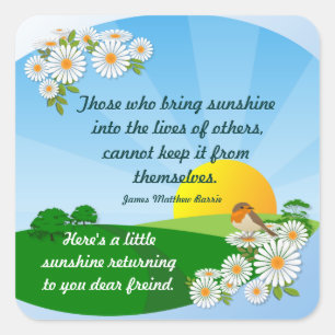 Sunrise  ~ Friendship Sticker # 2