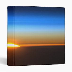 Sunrise From The International Space Station Binder