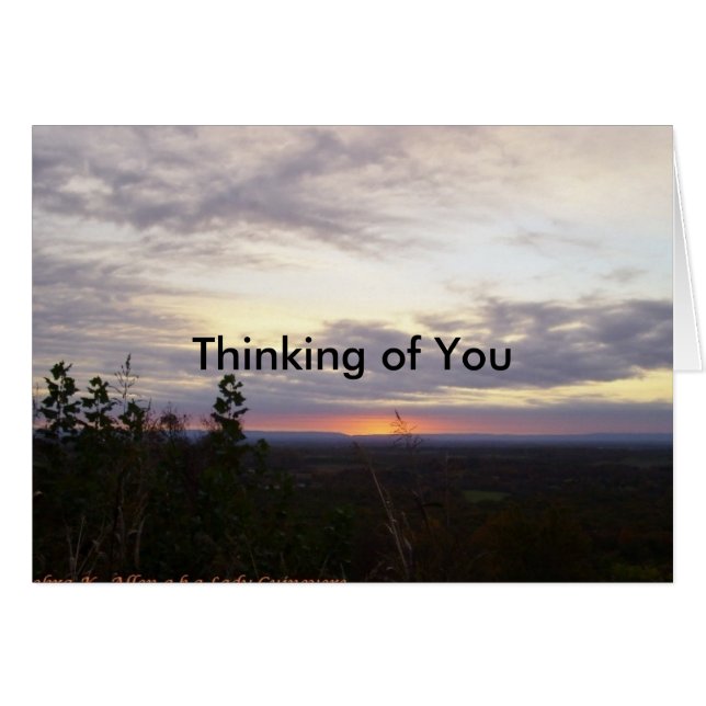 Sunrise Gift Card (Front Horizontal)