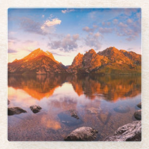 Sunrise Glass Coaster
